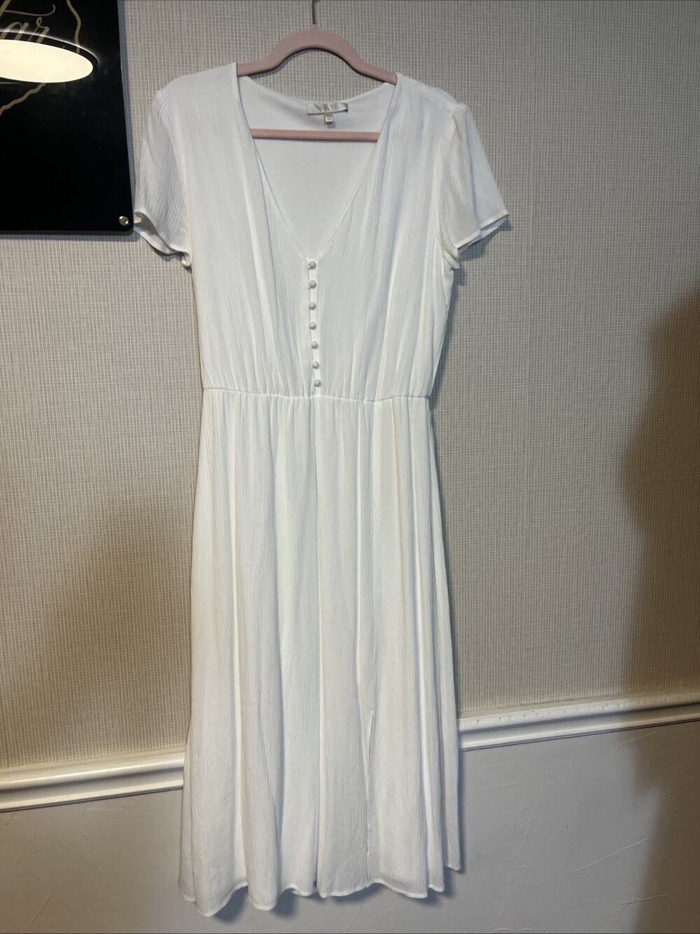 Wayf White Size Medium Dress